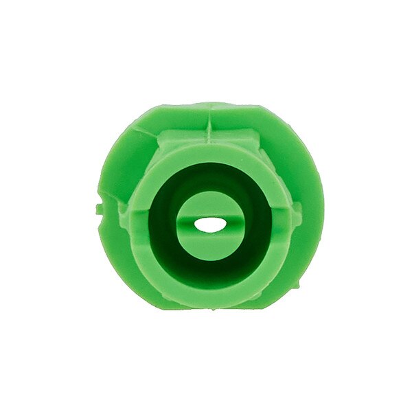 front of nozzle
